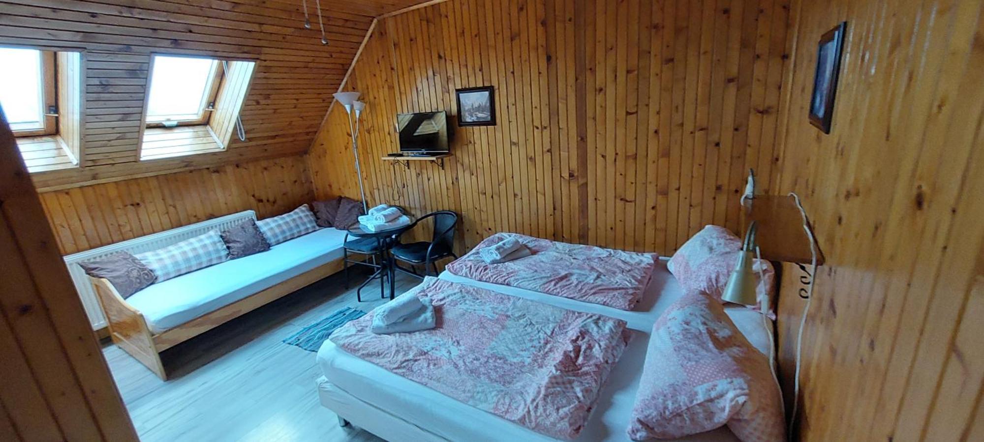 Penzion-Na Navsi Horní Planá Eksteriør bilde
