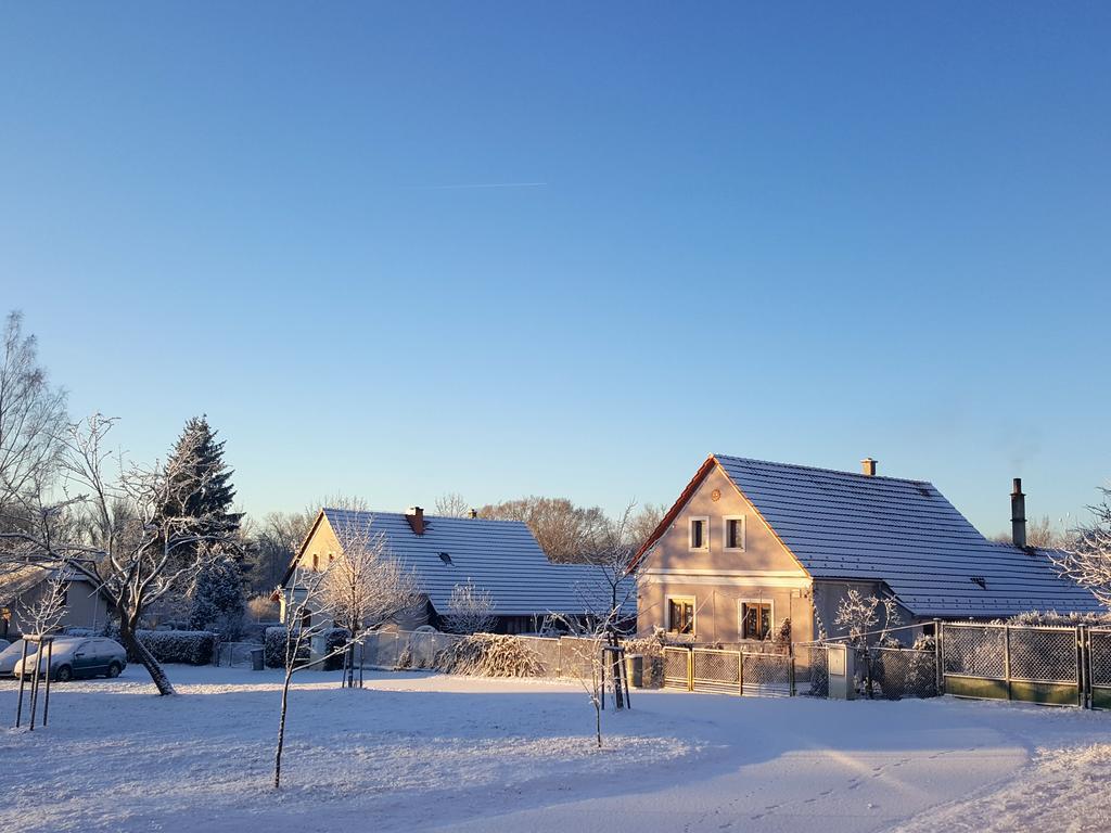 Penzion-Na Navsi Horní Planá Eksteriør bilde