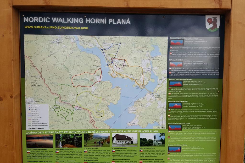 Penzion-Na Navsi Horní Planá Eksteriør bilde
