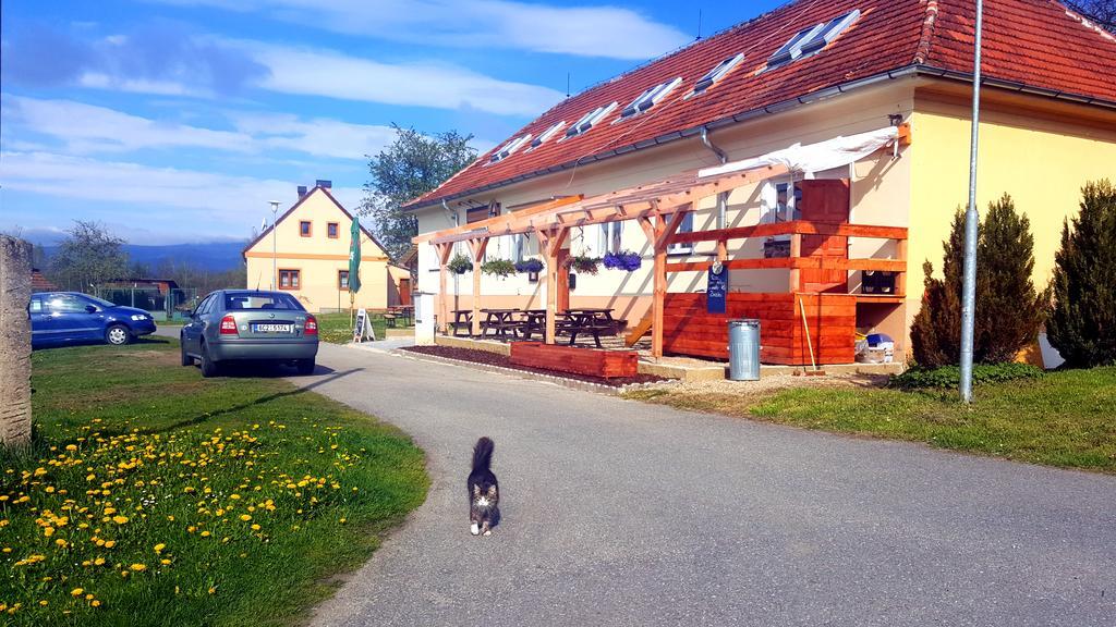 Penzion-Na Navsi Horní Planá Eksteriør bilde