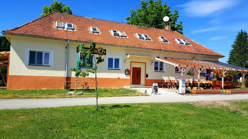 Penzion-Na Navsi Horní Planá Eksteriør bilde
