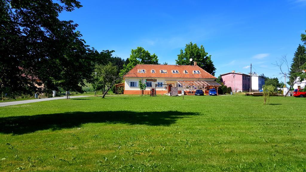 Penzion-Na Navsi Horní Planá Eksteriør bilde