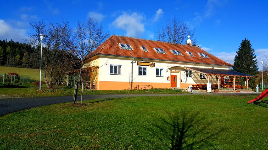 Penzion-Na Navsi Horní Planá Eksteriør bilde