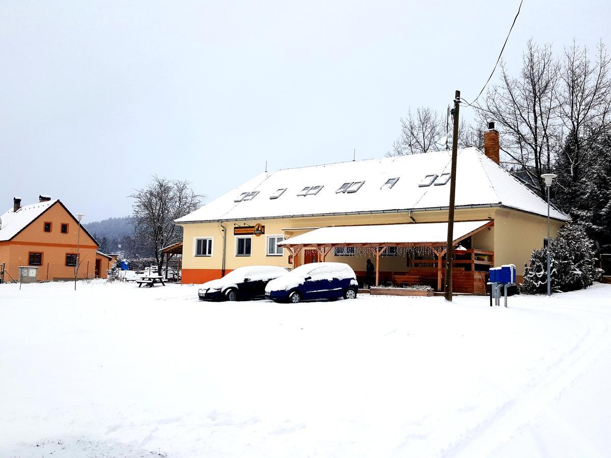 Penzion-Na Navsi Horní Planá Eksteriør bilde