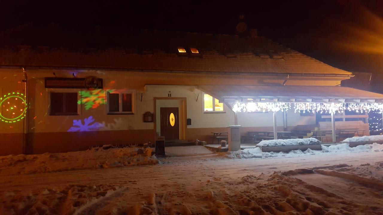 Penzion-Na Navsi Horní Planá Eksteriør bilde