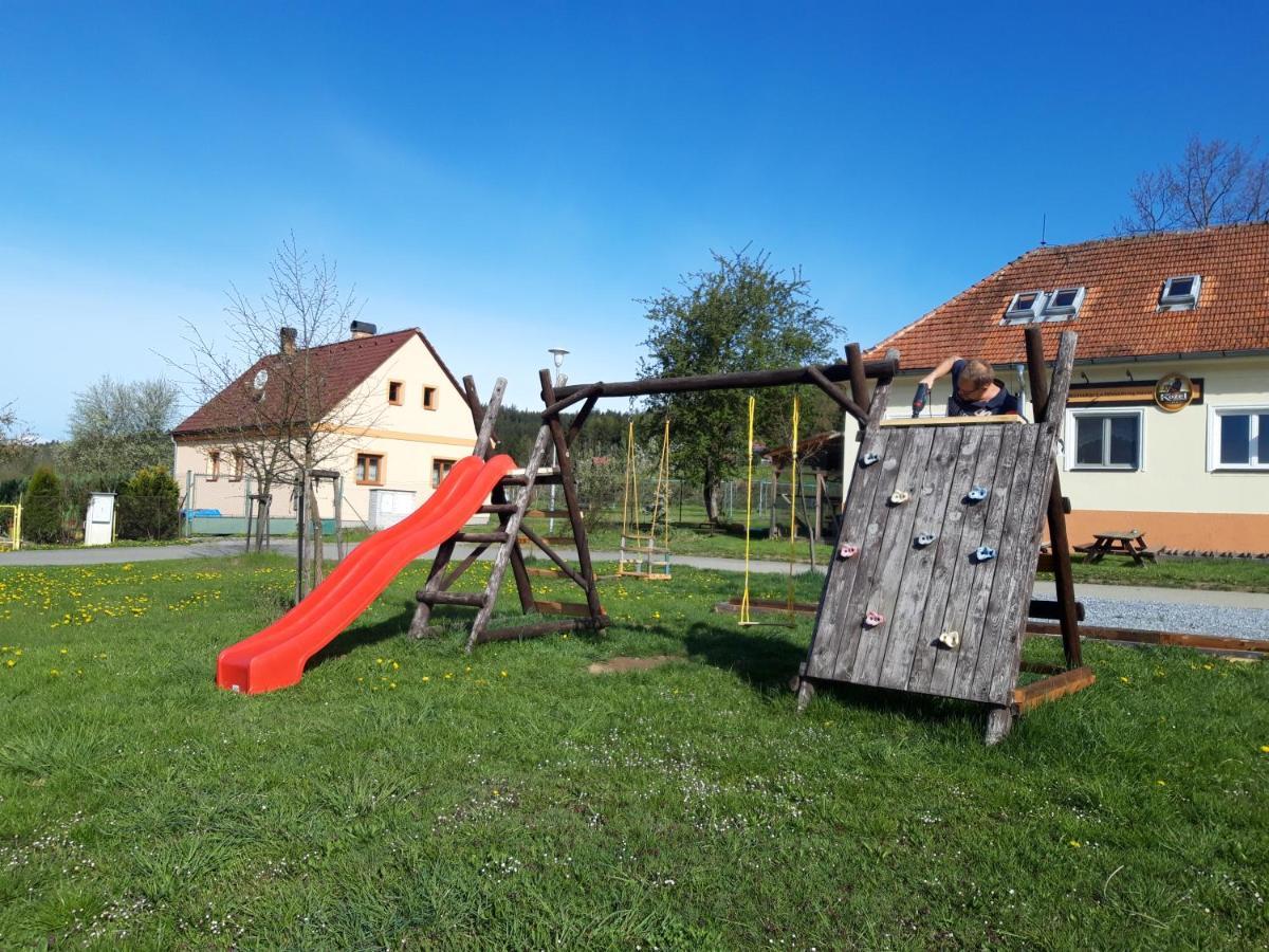 Penzion-Na Navsi Horní Planá Eksteriør bilde