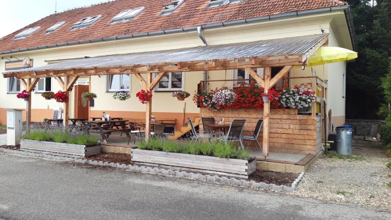 Penzion-Na Navsi Horní Planá Eksteriør bilde