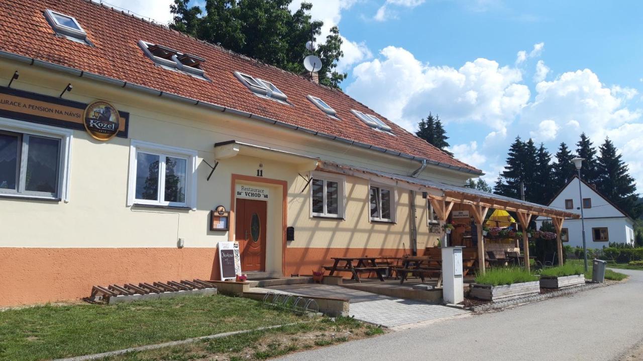 Penzion-Na Navsi Horní Planá Eksteriør bilde