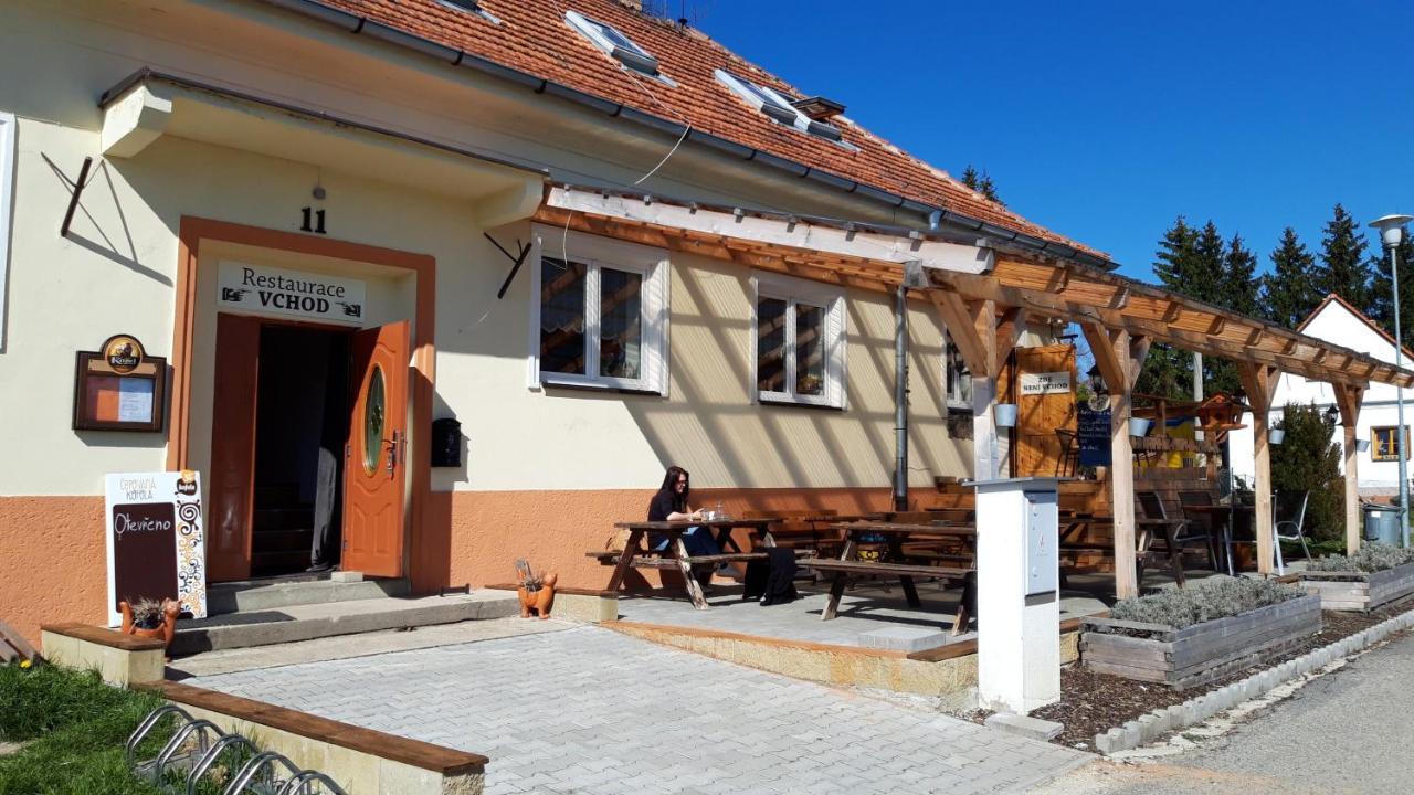 Penzion-Na Navsi Horní Planá Eksteriør bilde